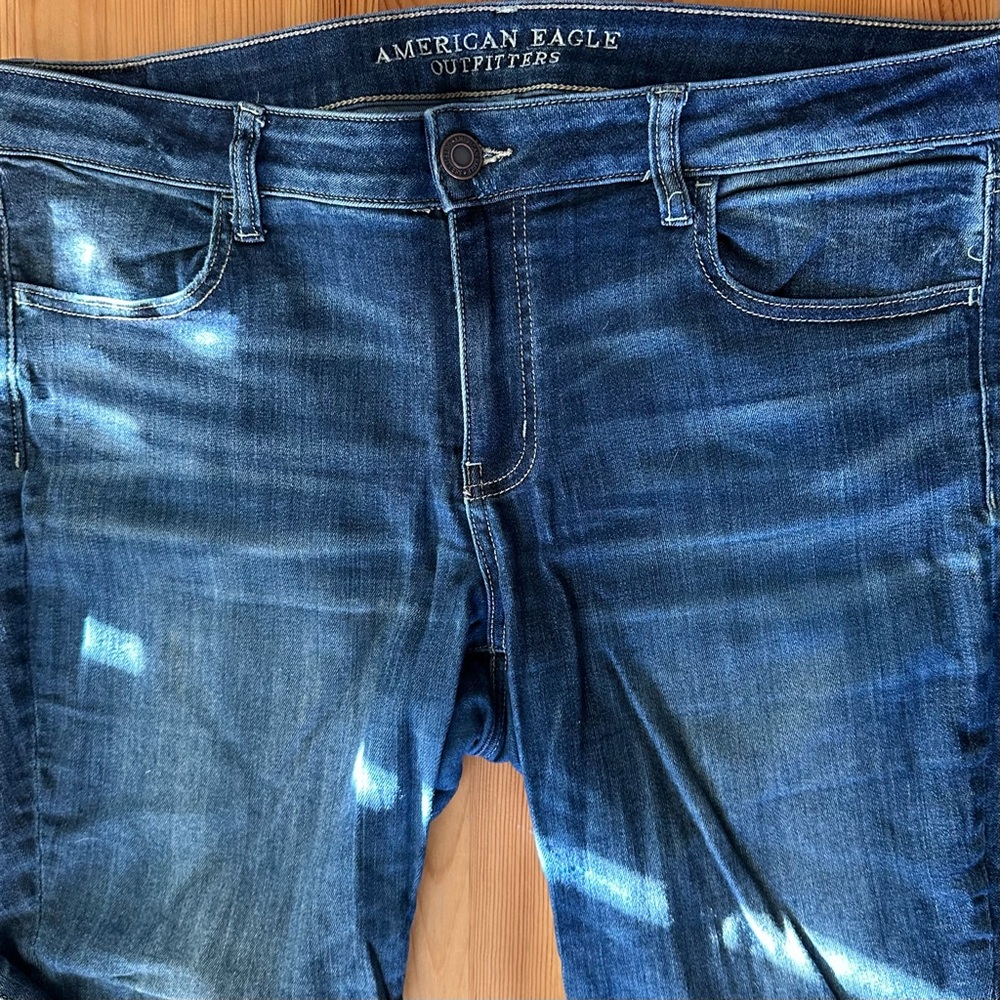 AEO Short Super Low Rise Jeggings - Picture 9 of 16